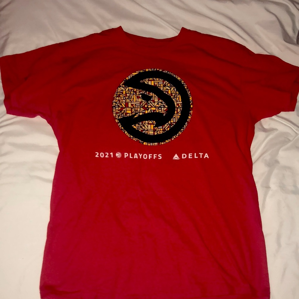 Atlanta Hawks 2021 playoffs shirt